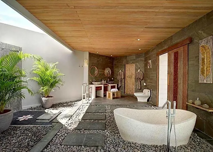 ホテル Natural Place 1 Bedroom Pool #zn01 バリ島