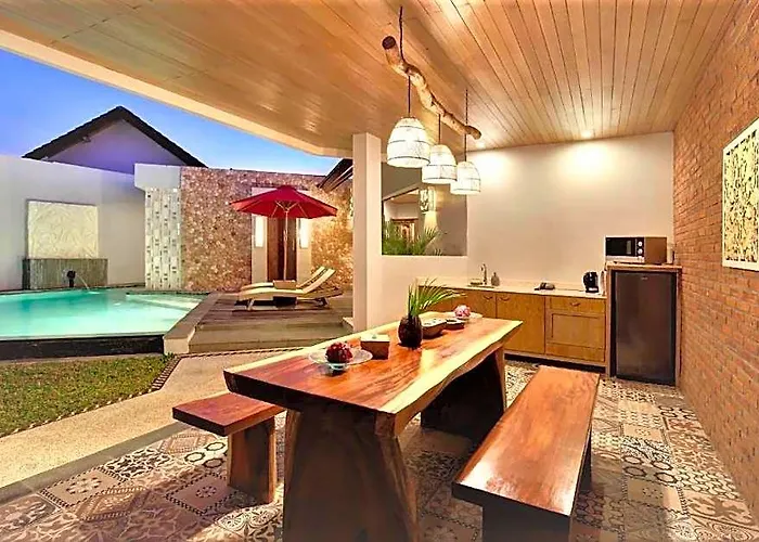 Natural Place 1 Bedroom Pool #zn01