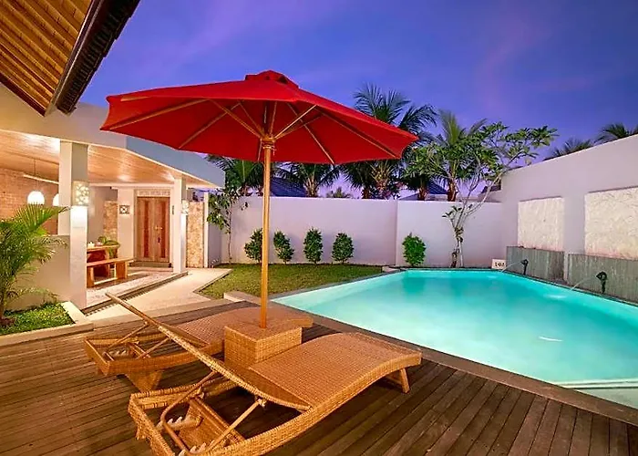 ホテル Natural Place 1 Bedroom Pool #zn01 バリ島