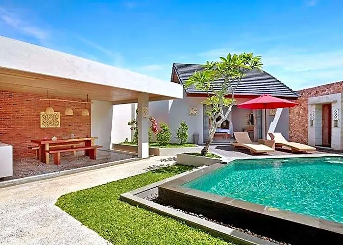 Natural Place 1 Bedroom Pool #zn01 バリ島