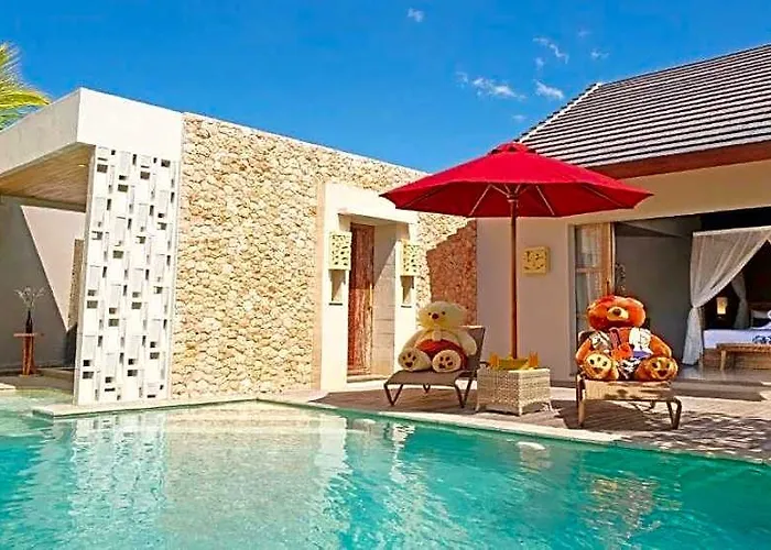 Natural Place 1 Bedroom Pool #zn01 ホテル 5*