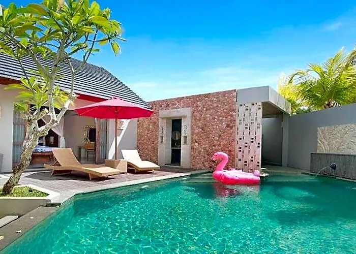 Natural Place 1 Bedroom Pool #zn01 ホテル バリ島