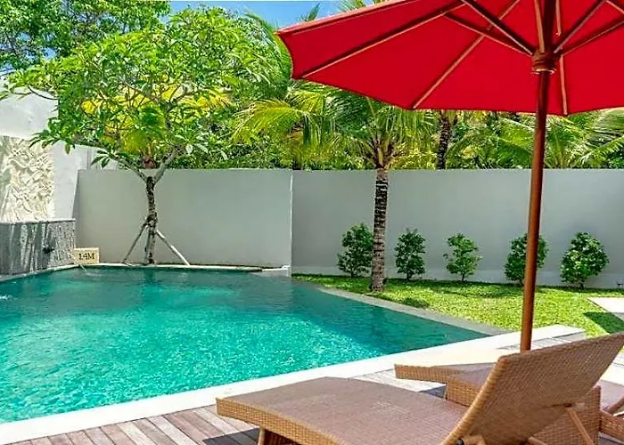 ホテル Natural Place 1 Bedroom Pool #zn01 バリ島